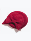 chapeau - femme - ceremonie - bibi - louison - Mademoiselle chapeaux - cerise