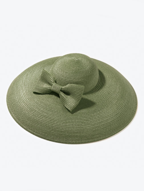 chapeau - femme - ceremonie - capeline - loulou - Mademoiselle chapeaux - mousse