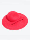 chapeau - femme - ceremonie - coiffe - marlette - Mademoiselle chapeaux - fraise