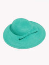 chapeau - femme - ceremonie - coiffe - marlette - Mademoiselle chapeaux - vert