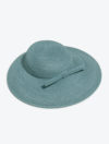 chapeau - femme - ceremonie - coiffe - marlette - Mademoiselle chapeaux - bleu