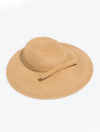 chapeau - femme - ceremonie - coiffe - marlette - Mademoiselle chapeaux - beige