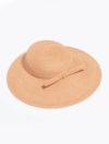 chapeau - femme - ceremonie - coiffe - marlette - Mademoiselle chapeaux - nude