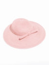 chapeau - femme - ceremonie - coiffe - marlette - Mademoiselle chapeaux - rose