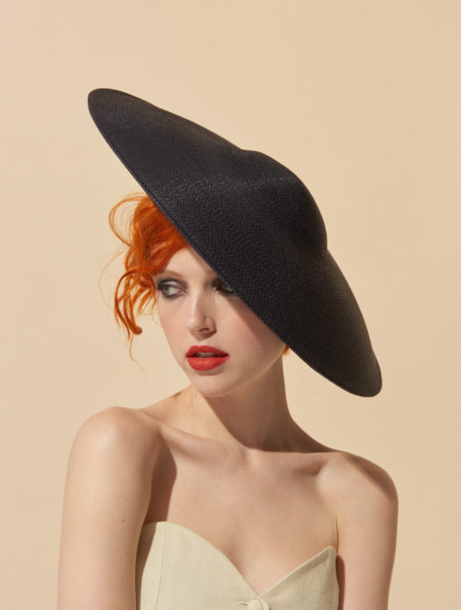 lookbook - Mademoiselle chapeaux - capeline - femme - ceremonie - elisabeth