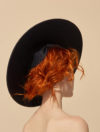 lookbook - Mademoiselle chapeaux - capeline - femme - ceremonie - elisabeth