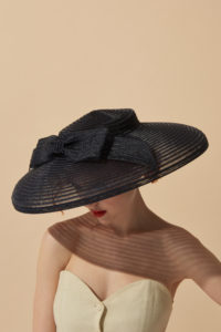 lookbook - Mademoiselle chapeaux - capeline - femme - ceremonie - romy