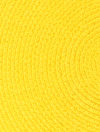 Vue détaillée - matière chapeau - Paille CF - jaune citron