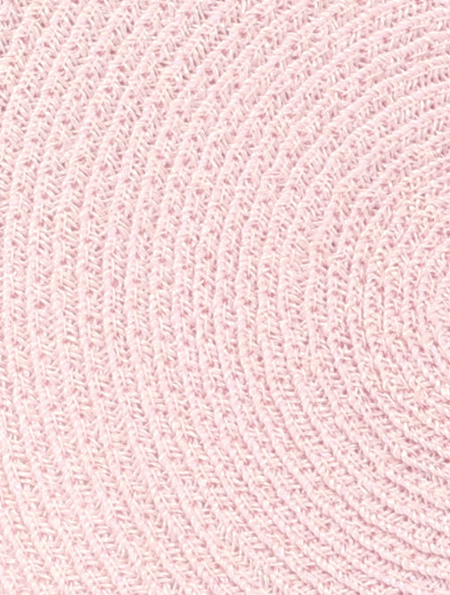 Vue détaillée - matière chapeau - Paille CF - rose dragée