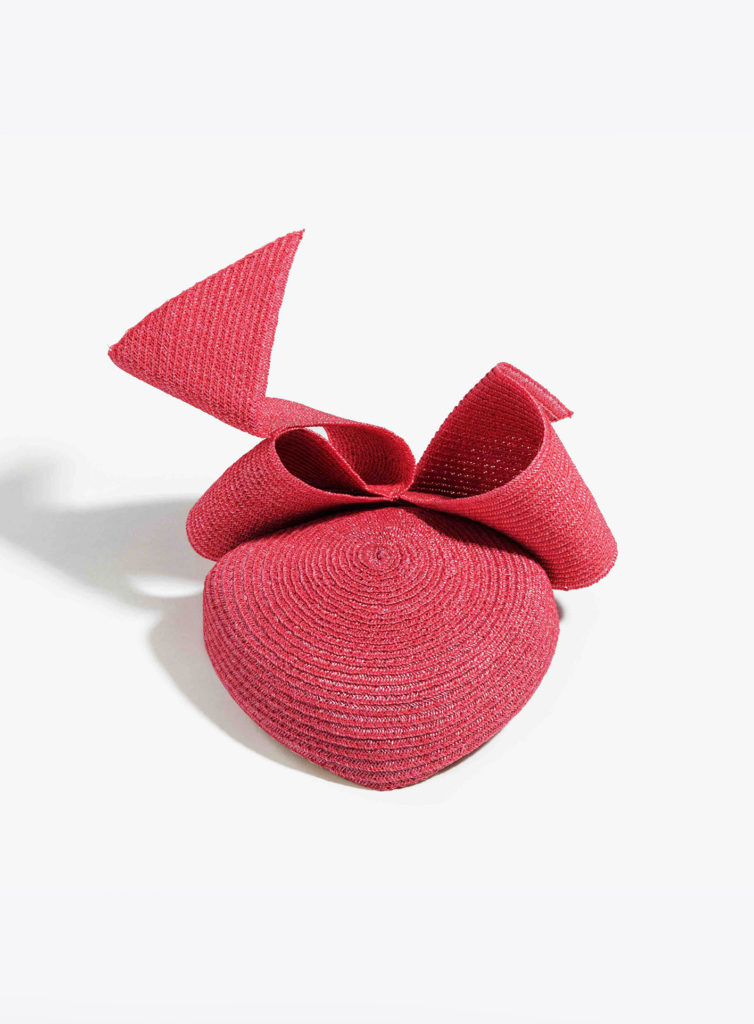 chapeau - ceremonie - bibi - femme - paille - alice - Mademoiselle chapeaux - sorbet