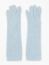 Sélection accessoires hiver par Mademoiselle Chapeaux - Gants laine - bleu ciel
