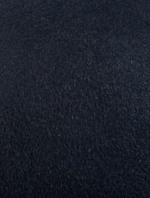Vue détaillée - matière pour chapeaux - feutre - gris anthracite