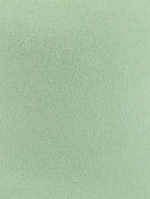 Vue détaillée - matière pour chapeaux - feutre - Vert menthe