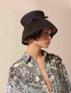 Lookbook Mademoiselle Chapeaux - Chapeau cérémonie Lilou - Collection Vintage - Paille #4