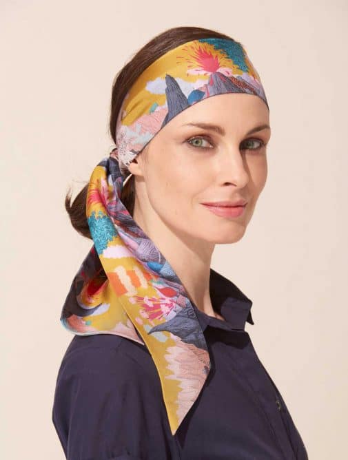 Foulard collection volcan