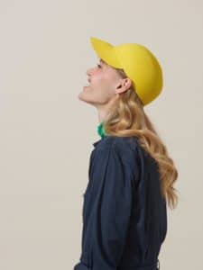 casquette-été-long island-jaune-Mademoiselle chapeaux