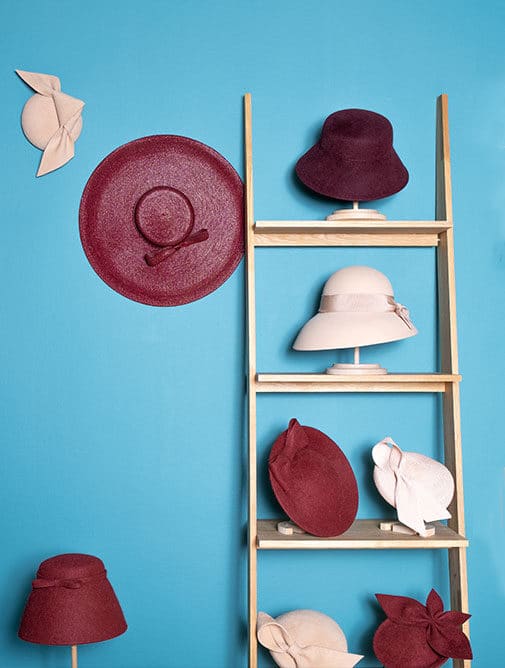 Boutiques de chapeaux à Paris et à Lille : Mademoiselle Chapeaux