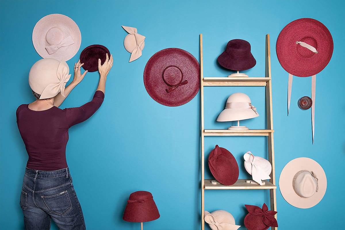Boutiques de chapeaux à Paris et à Lille : Mademoiselle Chapeaux